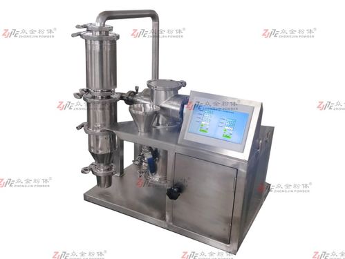 气流粉碎机 实验室与研究院专用超细粉碎分级机的精密之选