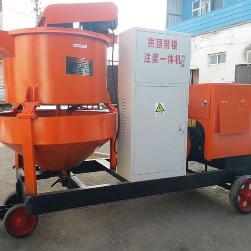 潍坊市拱顶带膜注浆一体机功率解析及铁路测量应用